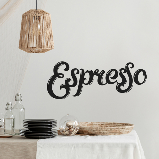 Adesivo Murale - Espresso