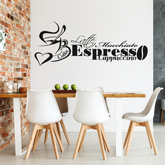 Adesivo Murale - Espresso