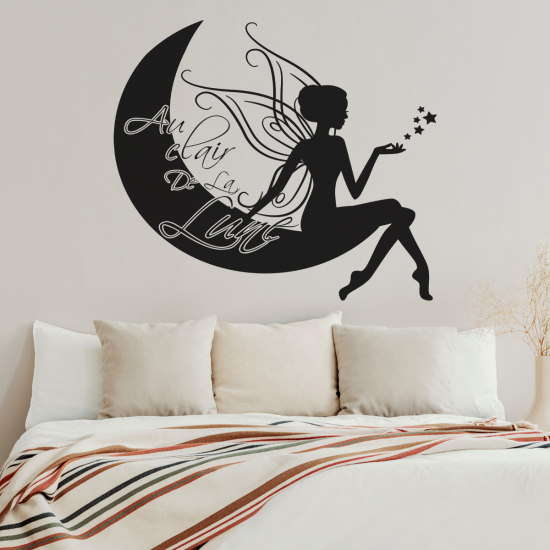 Adesivo Murale - Fata Luna