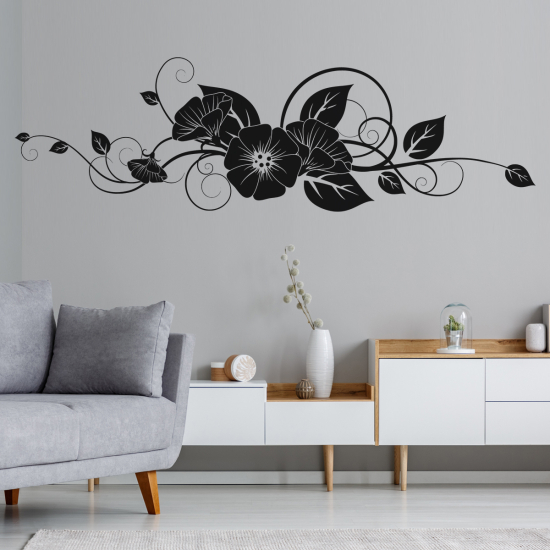 Adesivo Murale - Fiori