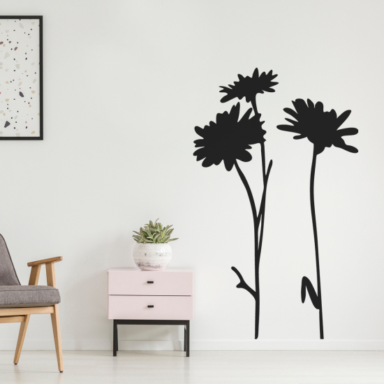 Adesivo Murale - Fiori