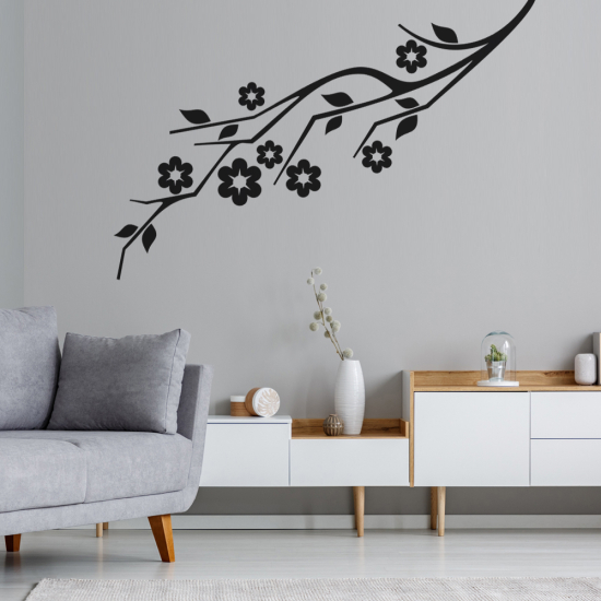 Adesivo Murale - Fiori