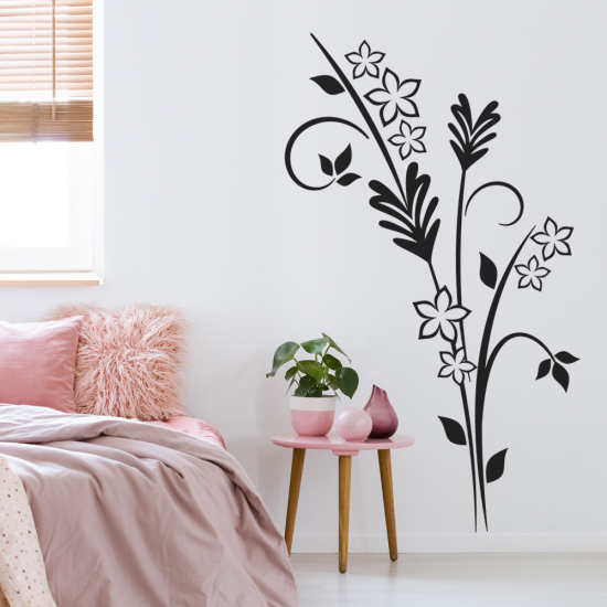 Adesivo Murale - Fiori