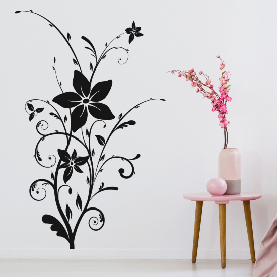 Adesivo Murale - Fiori