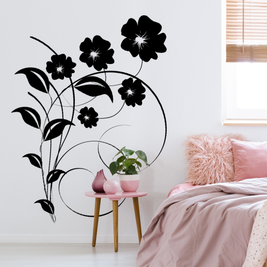 Adesivo Murale - Fiori