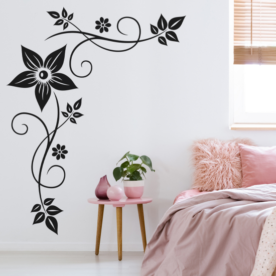 Adesivo Murale - Fiori