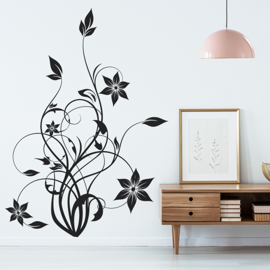 Adesivo Murale - Fiori