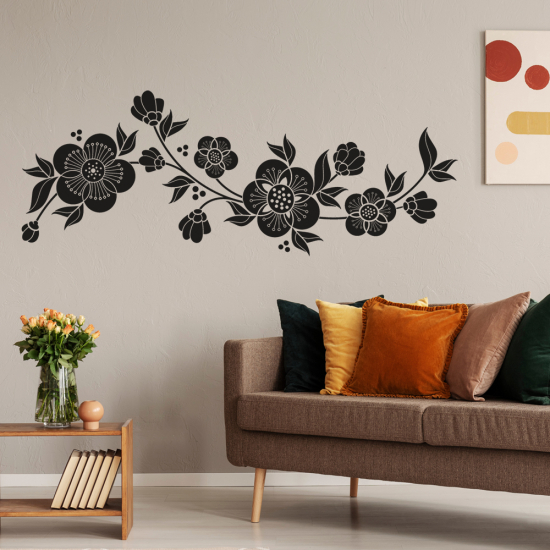 Adesivo Murale - Fiori