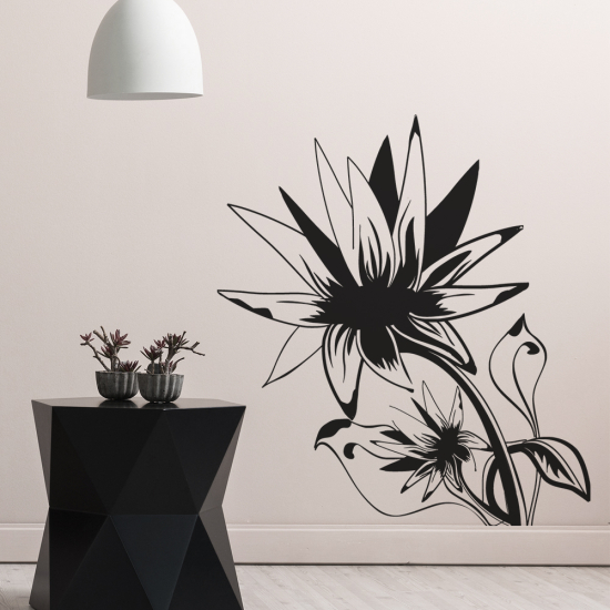 Adesivo Murale - Fiori