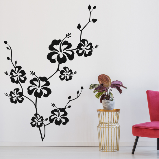 Adesivo Murale - Fiori