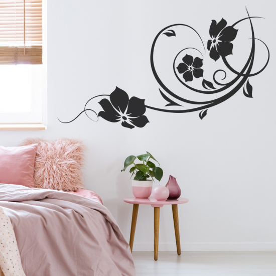 Adesivo Murale - Fiori