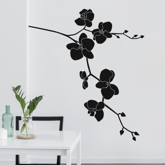 Adesivo Murale - Fiori