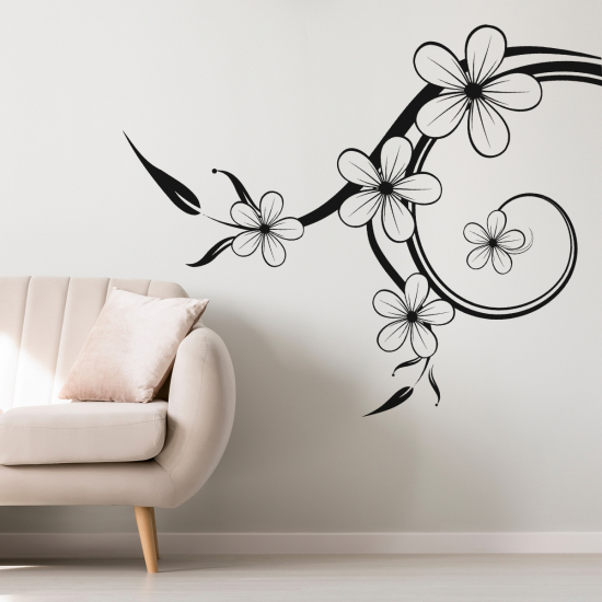 Adesivo Murale - Fiori