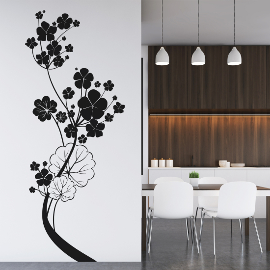 Adesivo Murale - Fiori