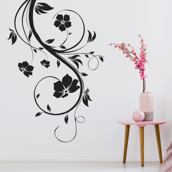 Adesivo Murale - Fiori