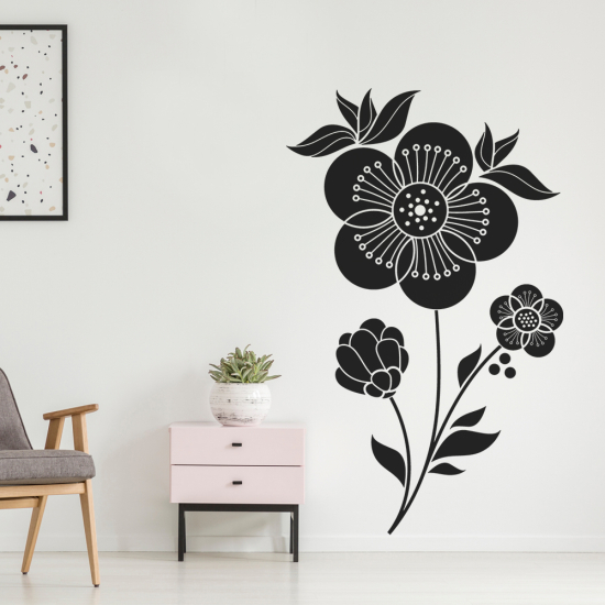 Adesivo Murale - Fiori