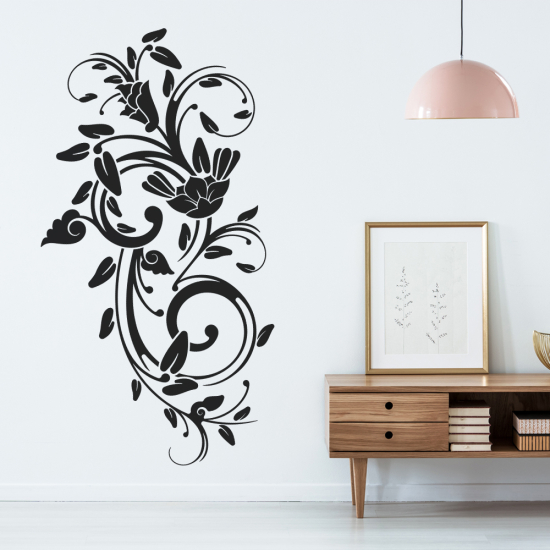 Adesivo Murale - Fiori