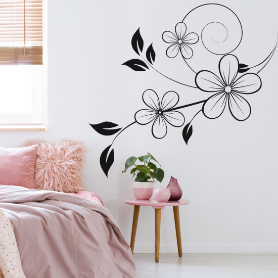 Adesivo Murale - Fiori