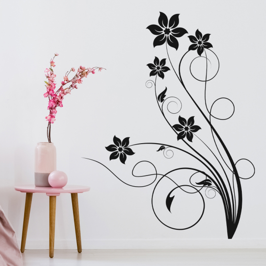 Adesivo Murale - Fiori