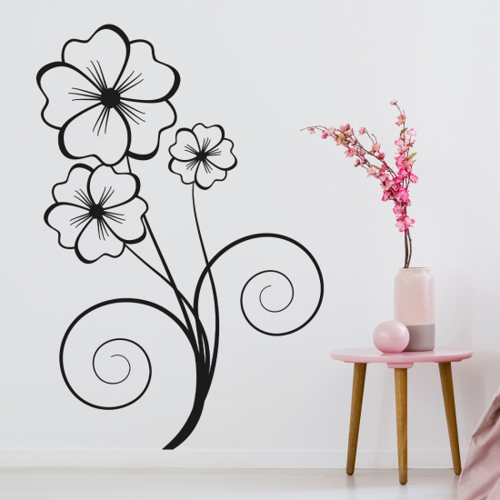 Adesivo Murale - Fiori