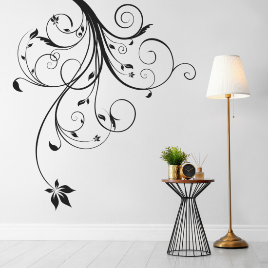 Adesivo Murale - Fiori
