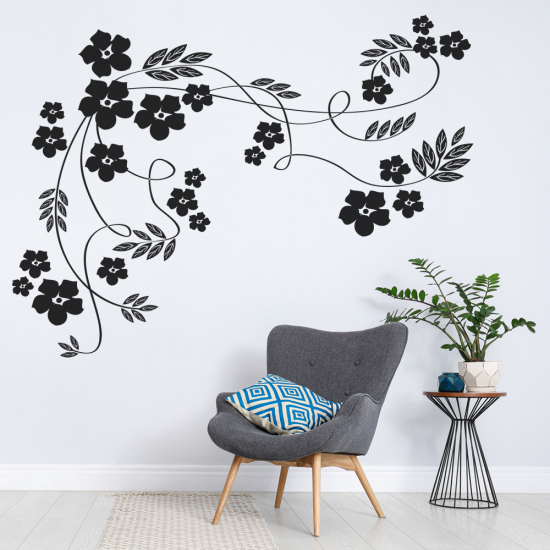 Adesivo Murale - Fiori