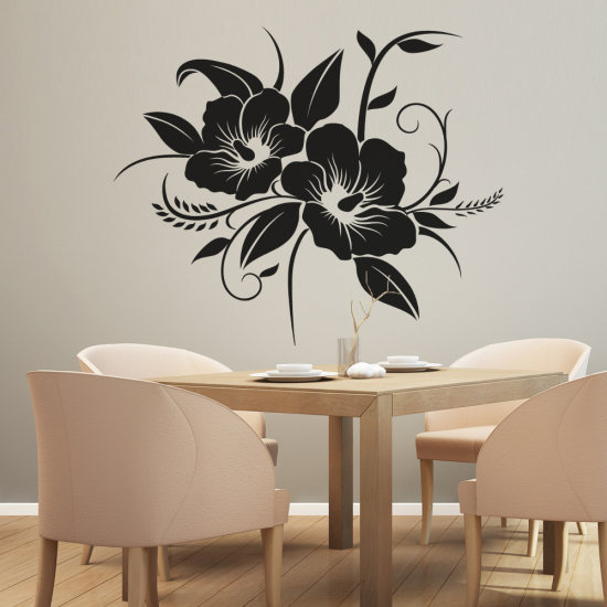 Adesivo Murale - Fiori