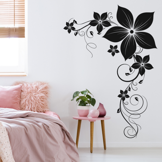 Adesivo Murale - Fiori