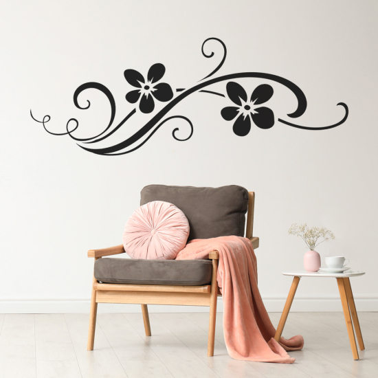 Adesivo Murale - Fiori