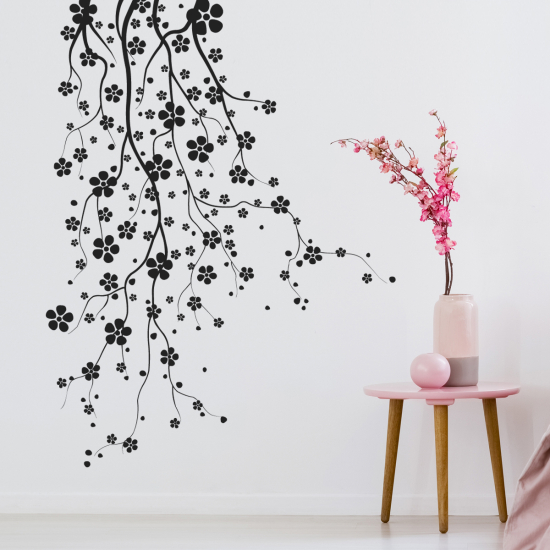 Adesivo Murale - Fiori