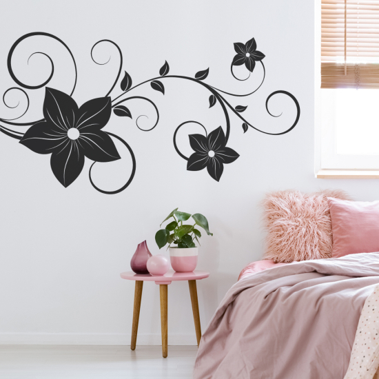Adesivo Murale - Fiori