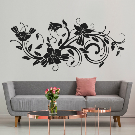 Adesivo Murale - Fiori