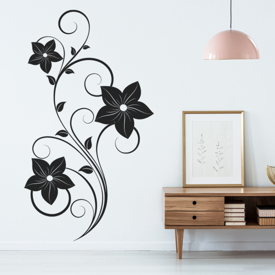 Adesivo Murale - Fiori
