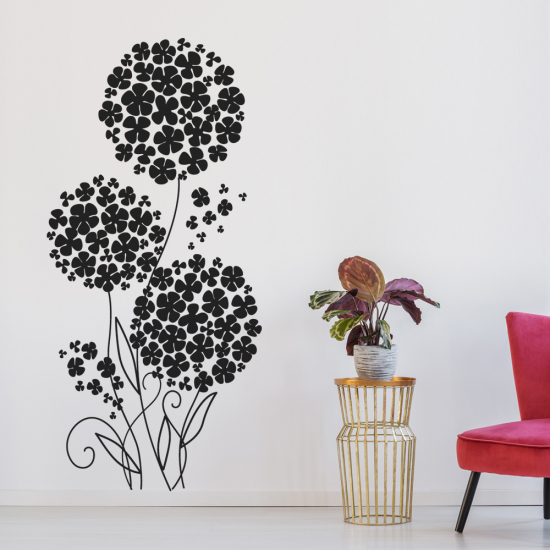 Adesivo Murale - Fiori