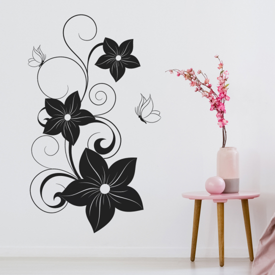 Adesivo Murale - Fiori