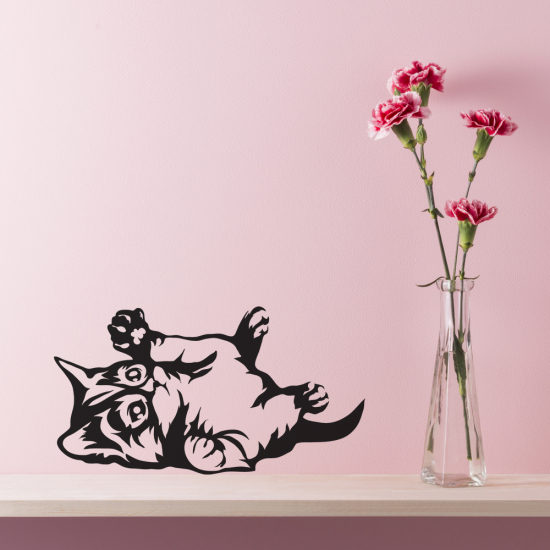 Adesivo Murale - Gattino