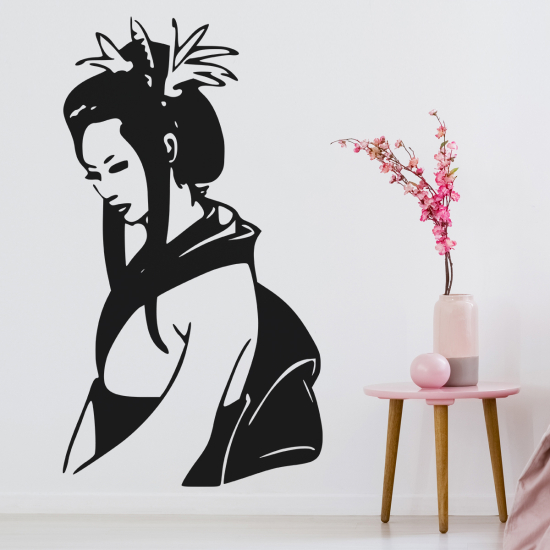 Adesivo Murale - Geisha