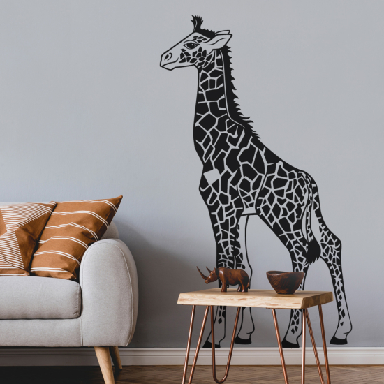 Adesivo Murale - Giraffa