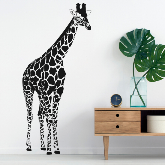Adesivo Murale - Giraffa