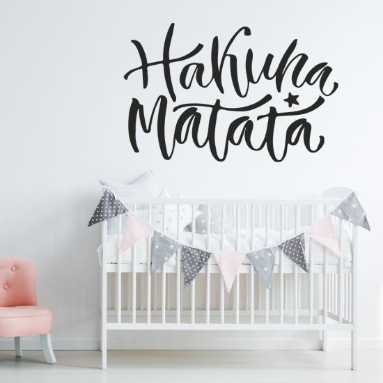 Adesivo Murale - Hakuna Matata