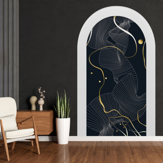 Adesivo Murale - Illusione ottica - Arco - Design