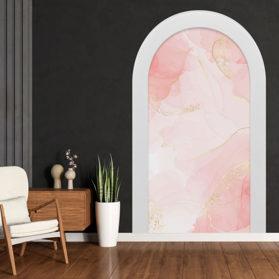 Adesivo Murale - Illusione ottica - Arco - Design