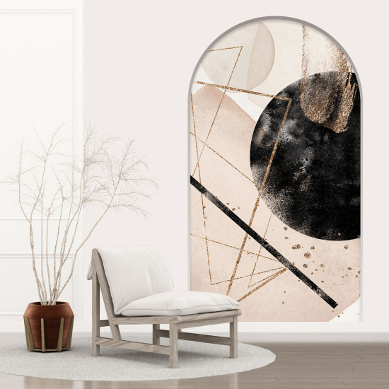 Adesivo Murale - Illusione ottica - Arco - Design