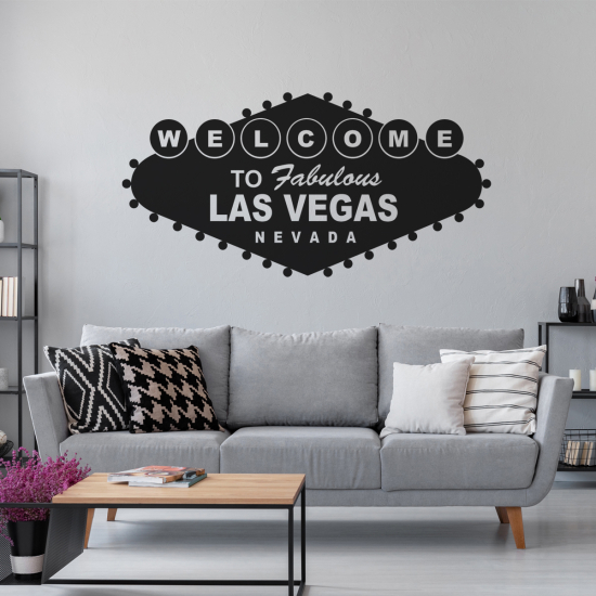 Adesivo Murale - Las Vegas