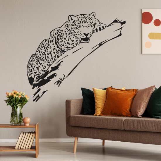 Adesivo Murale - Leopardo