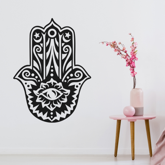 Adesivo Murale - Main khamsa