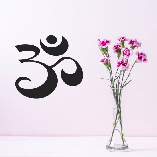 Adesivo Murale - Mantra OM