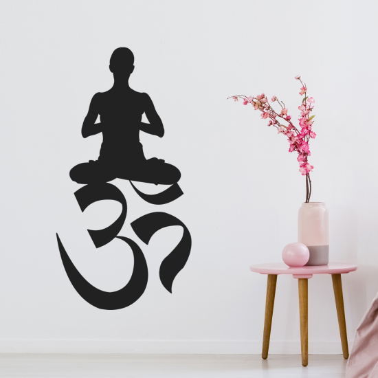 Adesivo Murale - Mantra OM