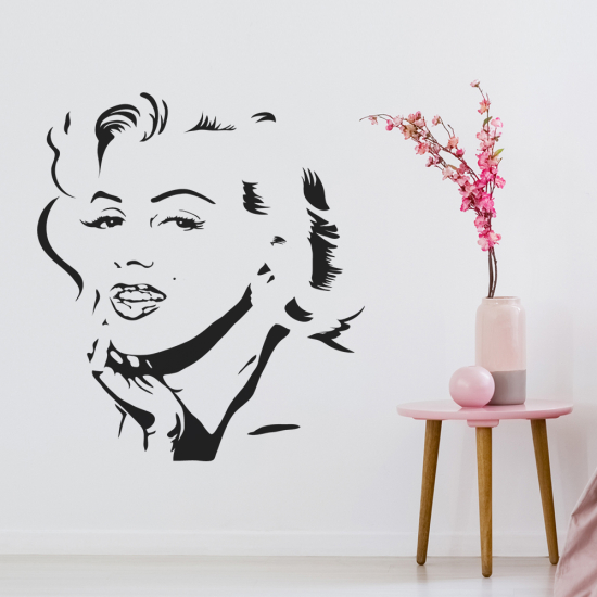 Adesivo Murale - Marilyn Monroe