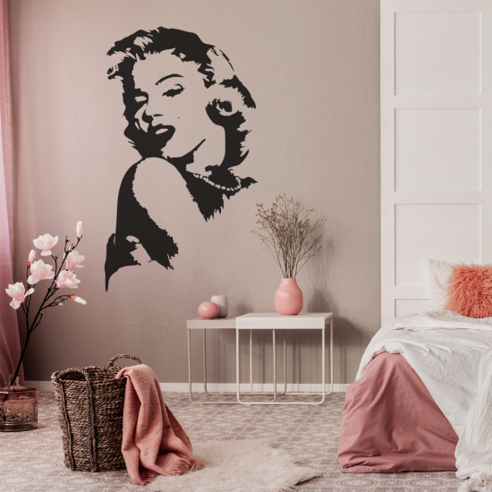 Adesivo Murale - Marilyn Monroe